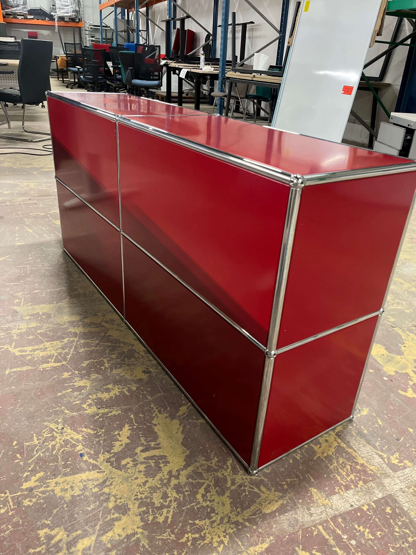 Meuble de rangement USM Haller d'occasion - SOS BUREAU
