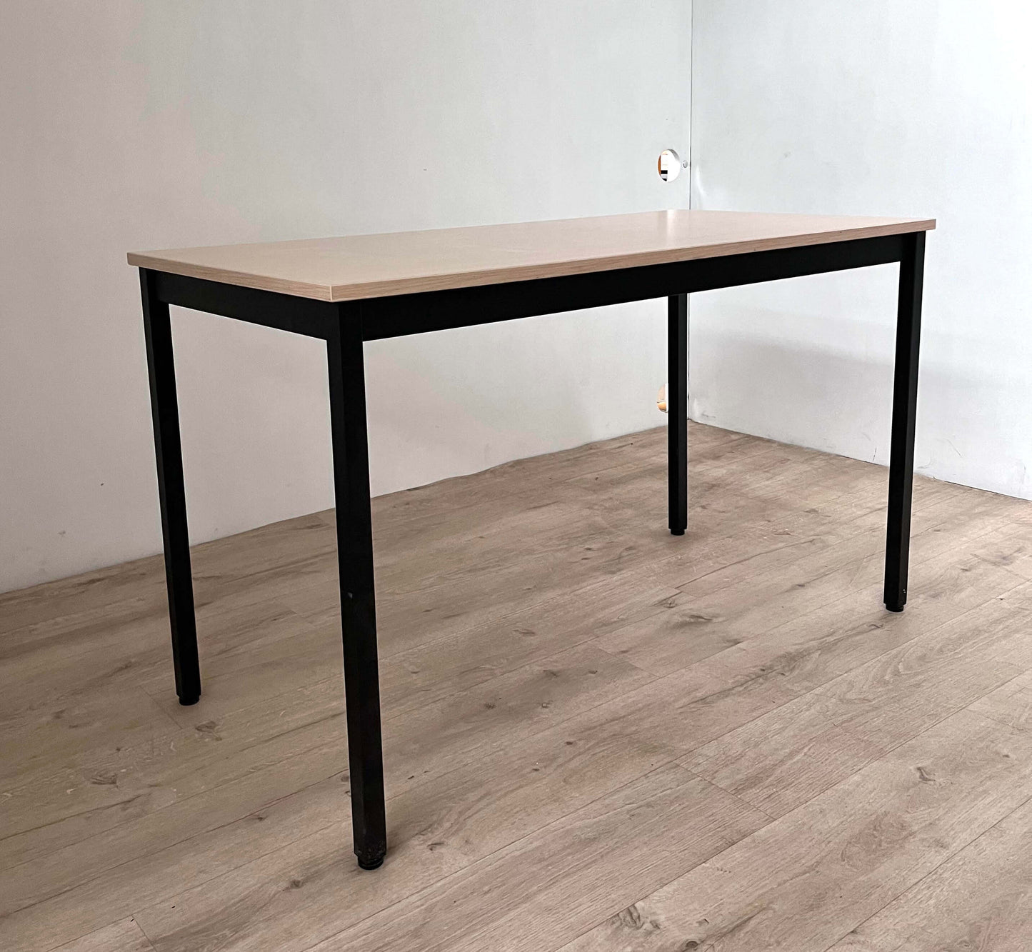 Table / bureau L120 piétement noir - SOS BUREAU