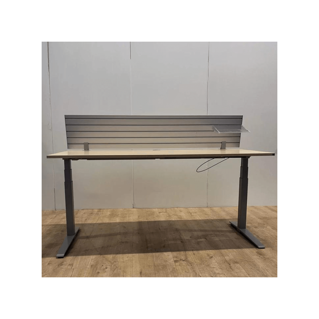 Bureau hauteur ajustable L200 d'occasion - SOS BUREAU