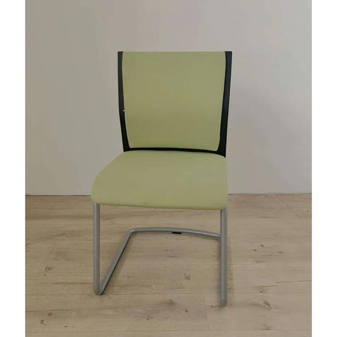 Chaise luge tissus vert STEELCASE - SOS BUREAU