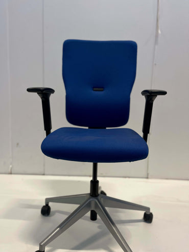 Fauteuil de bureau bleu d'occasion - SOS BUREAU