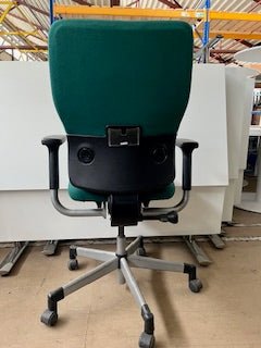 Fauteuil de bureau vert d'occasion - SOS BUREAU